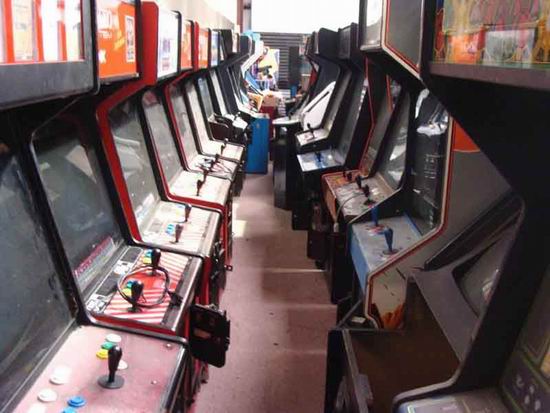 play classic arcade games online for free