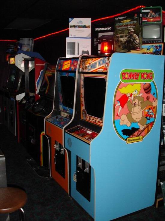 arcade games of 1990 s