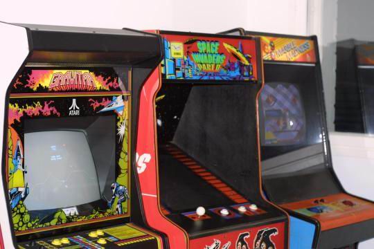 serial real arcade games