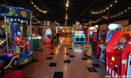 wal-mart arcade air hockey game