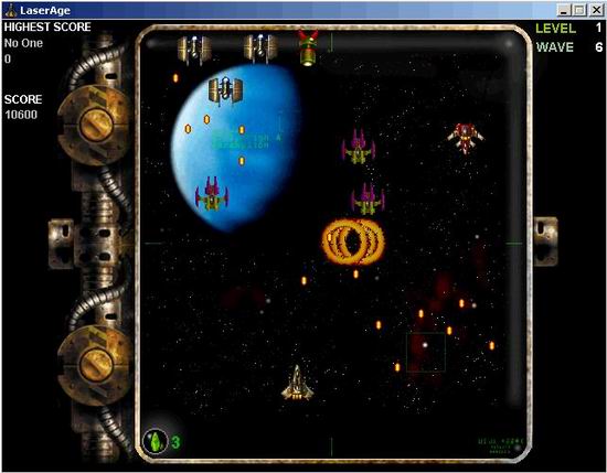 arcade voyage freeware games