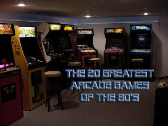 top 50 arcade games