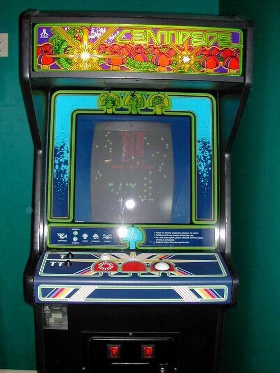 100 top arcade games space