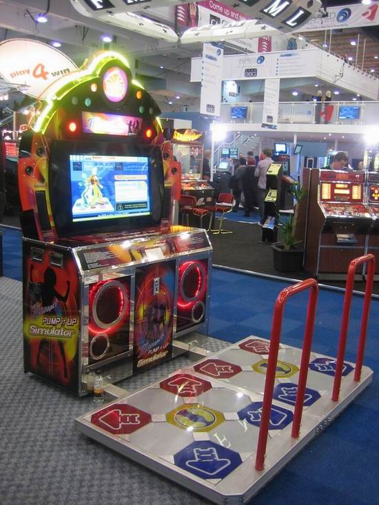 prop cycle arcade game
