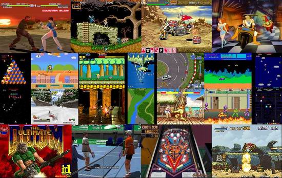 free online old video arcade game