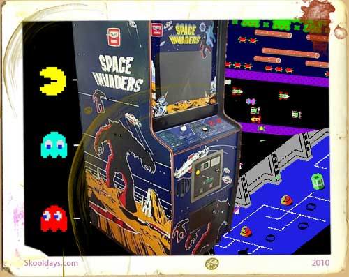 amidar arcade game