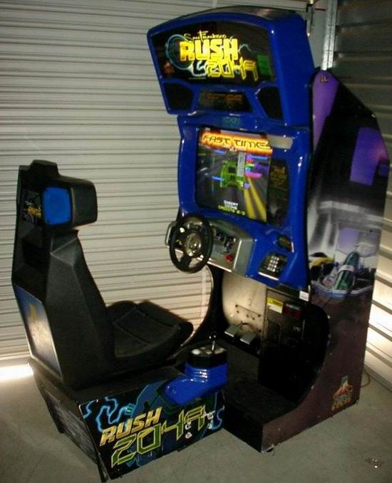 really fun arcade games driving test