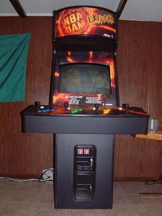 gauntlet arcade game table top