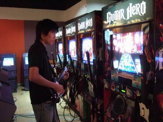 paxon arcade game