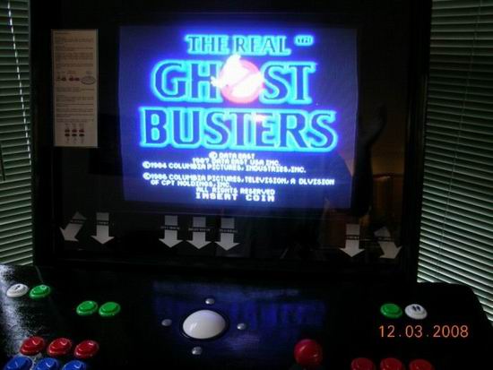 arcade game screen
