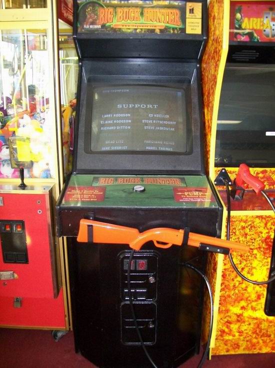 charleston arcade games