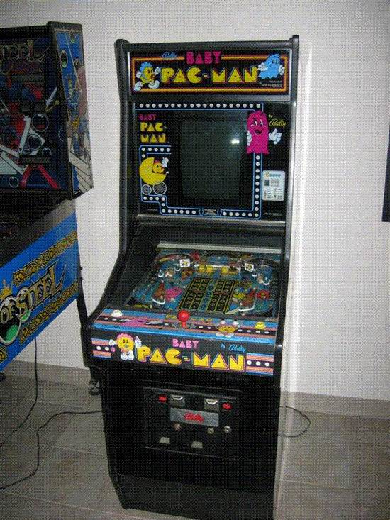 history of classic arcade games