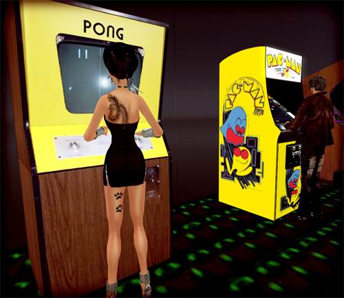 arcade games digger