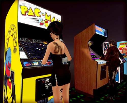 real arcade game console