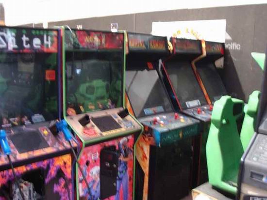 arcade games 2008