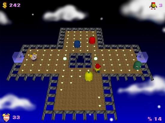 real arcade free web games